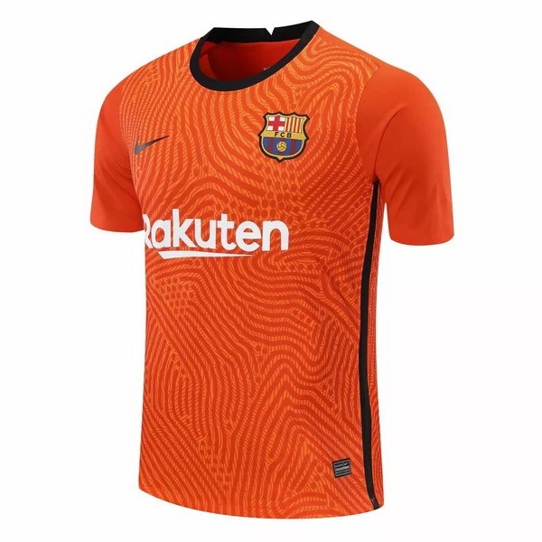 Camiseta Barcelona Portero 2020-2021 Naranja